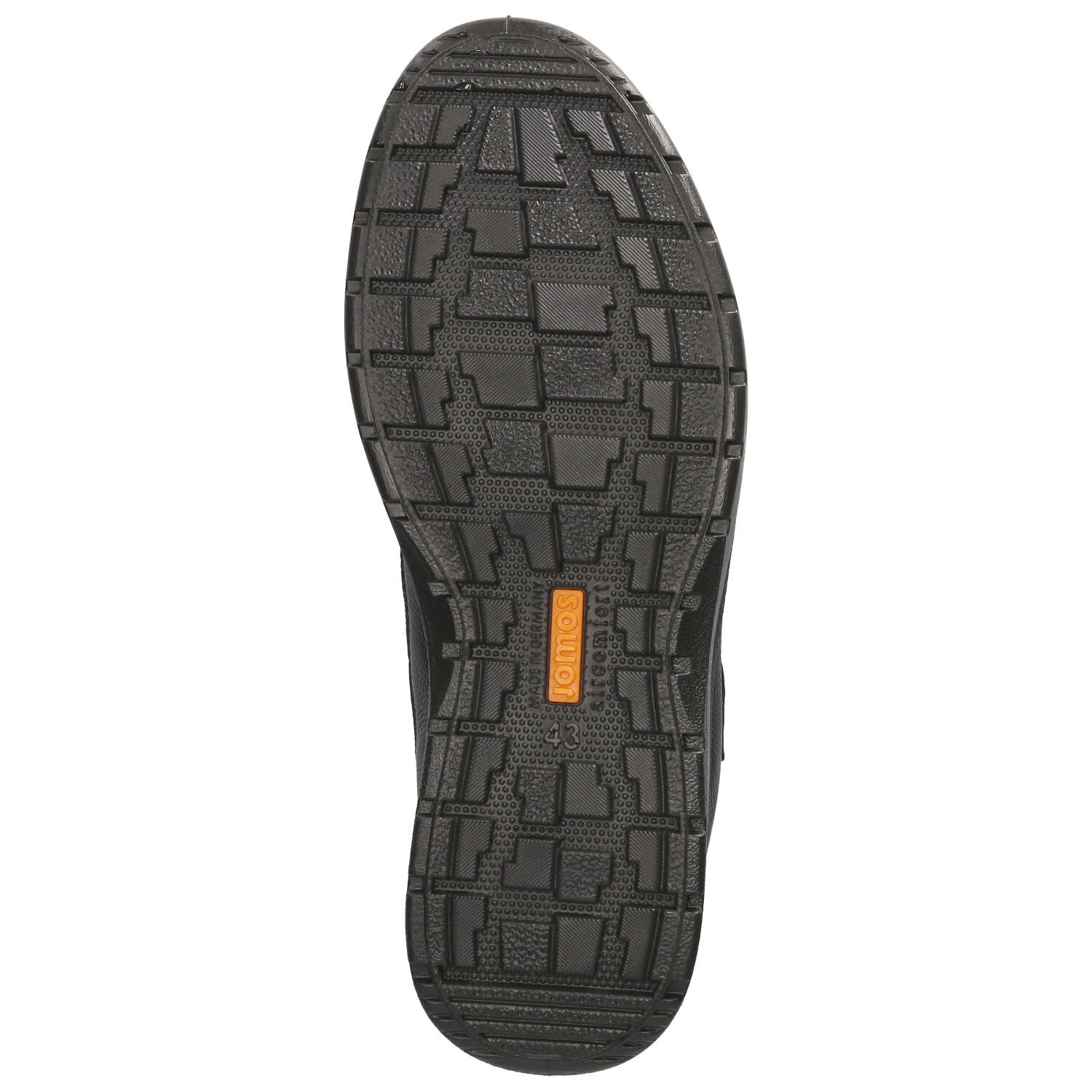 Winterboots  Schwarz