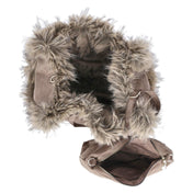 Wende-Shopper  Taupe
