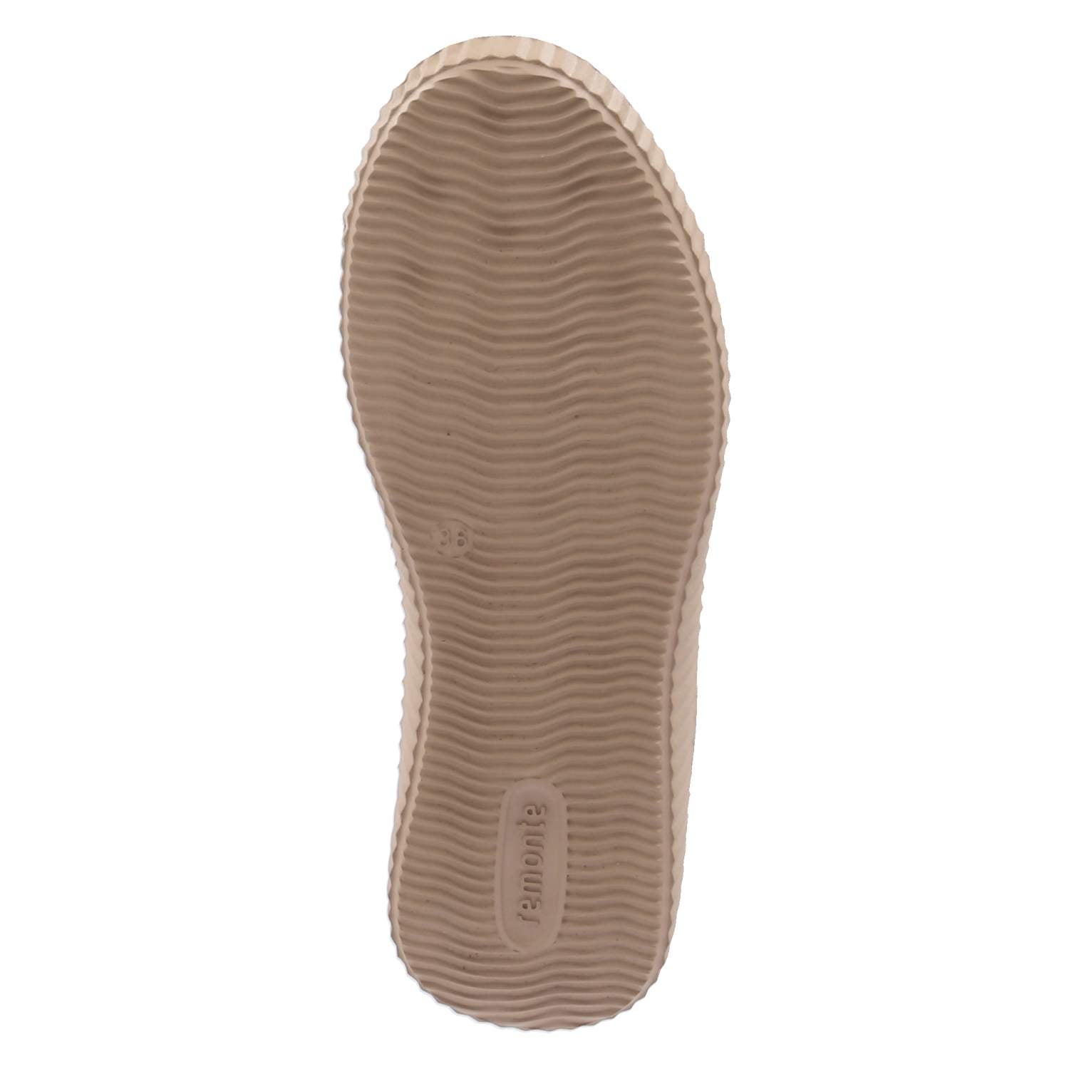 Schnürstiefeletten  Braun