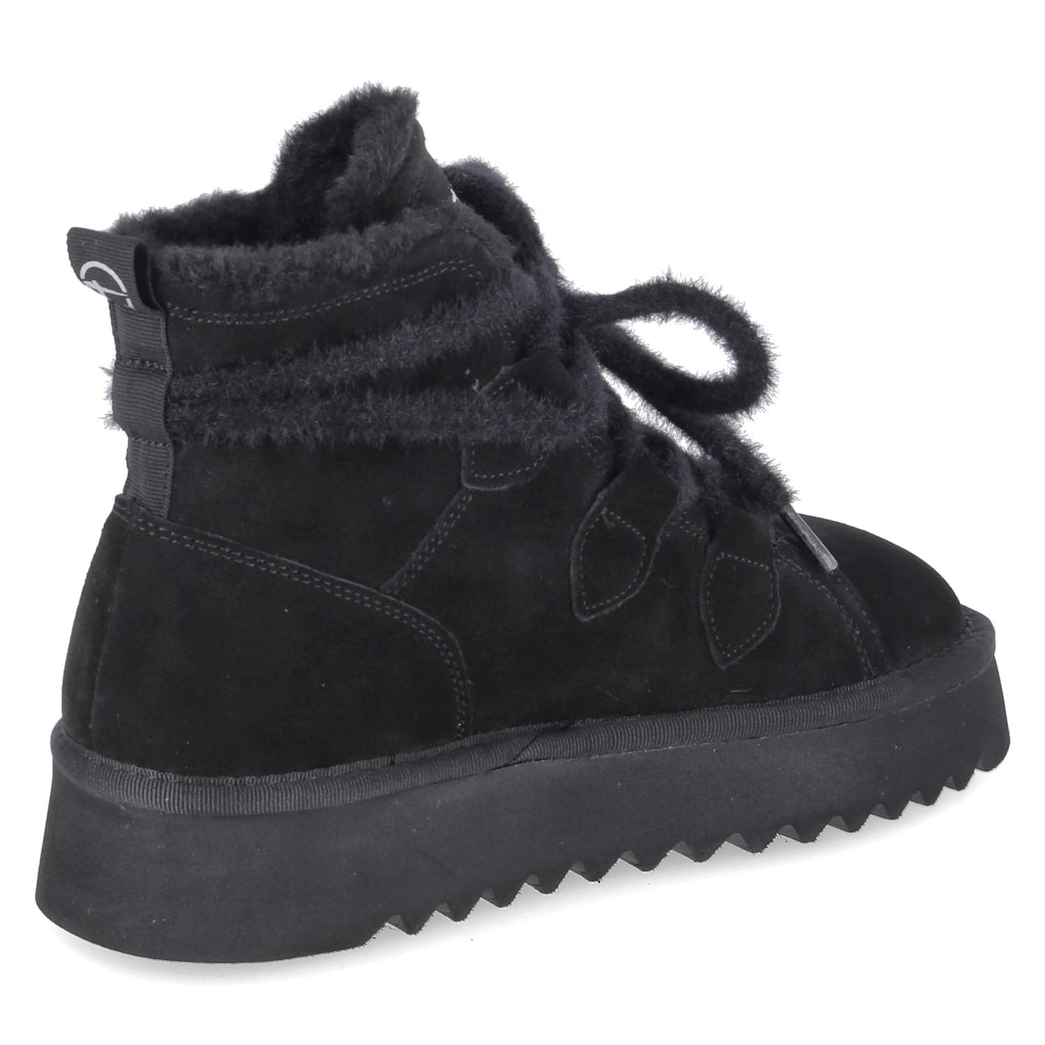Winterboots  Schwarz