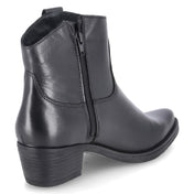 Westernstiefeletten  Schwarz