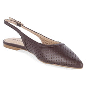 Slingballerinas DEEN  Braun