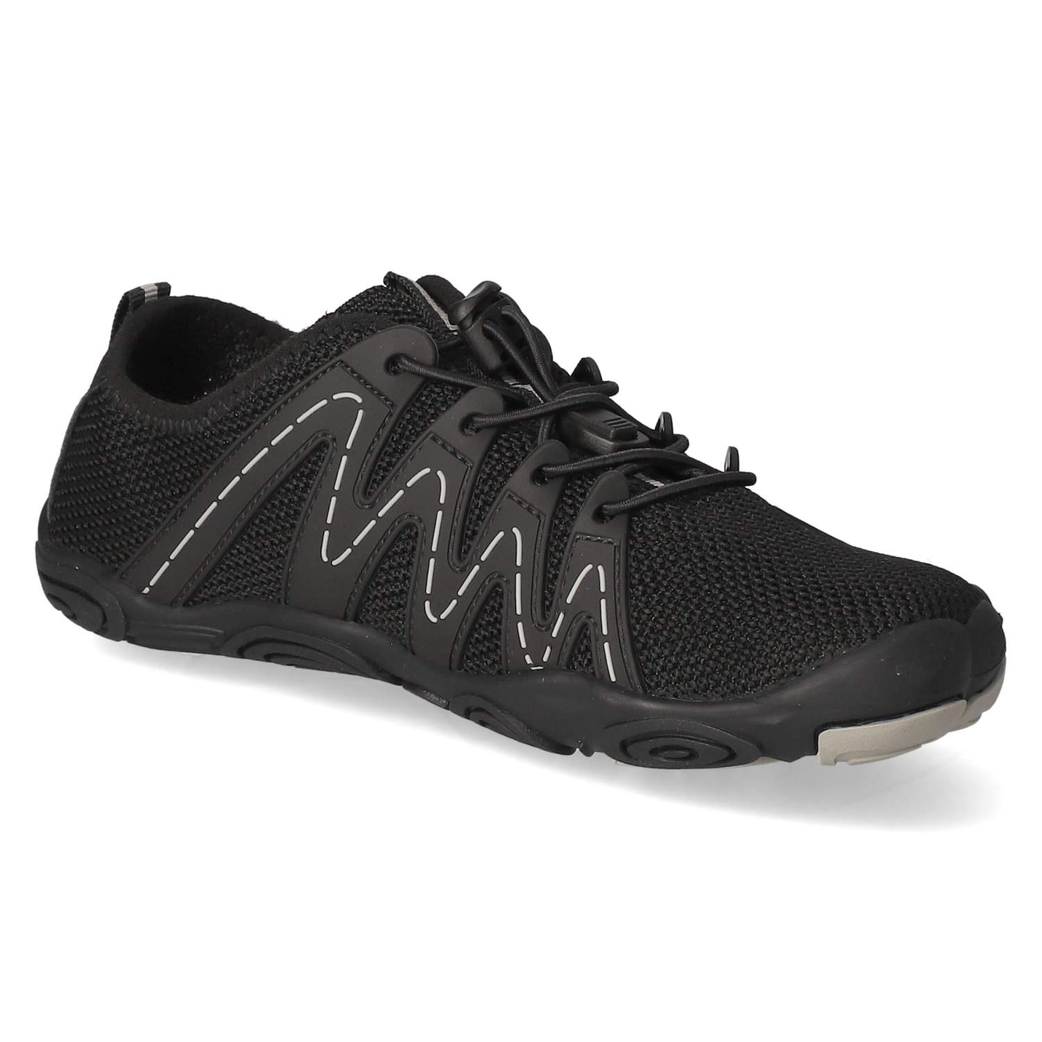 Barfußschuhe  Schwarz