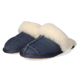 Pantoffeln CLOSED MULE  Blau