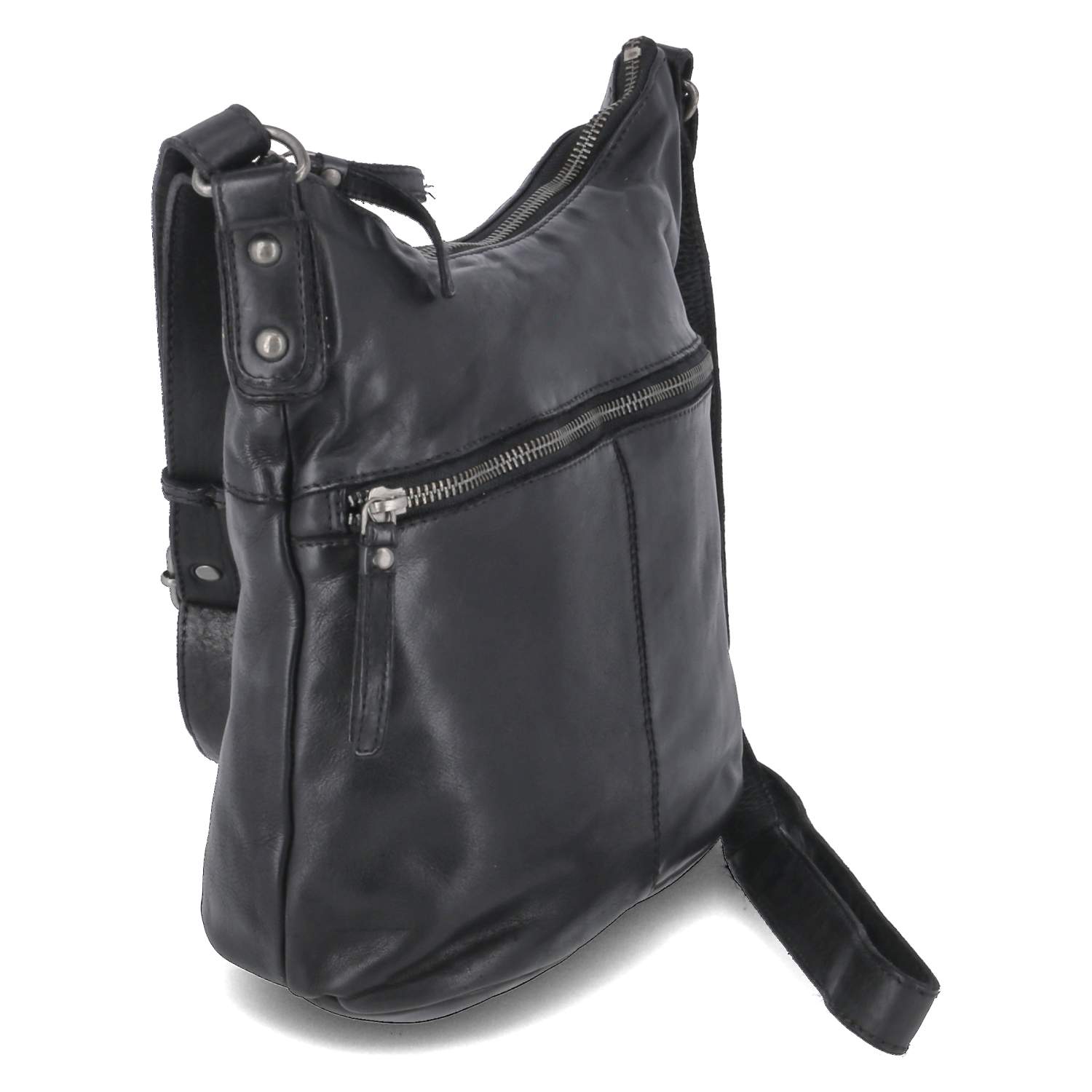 Hobobag  Schwarz