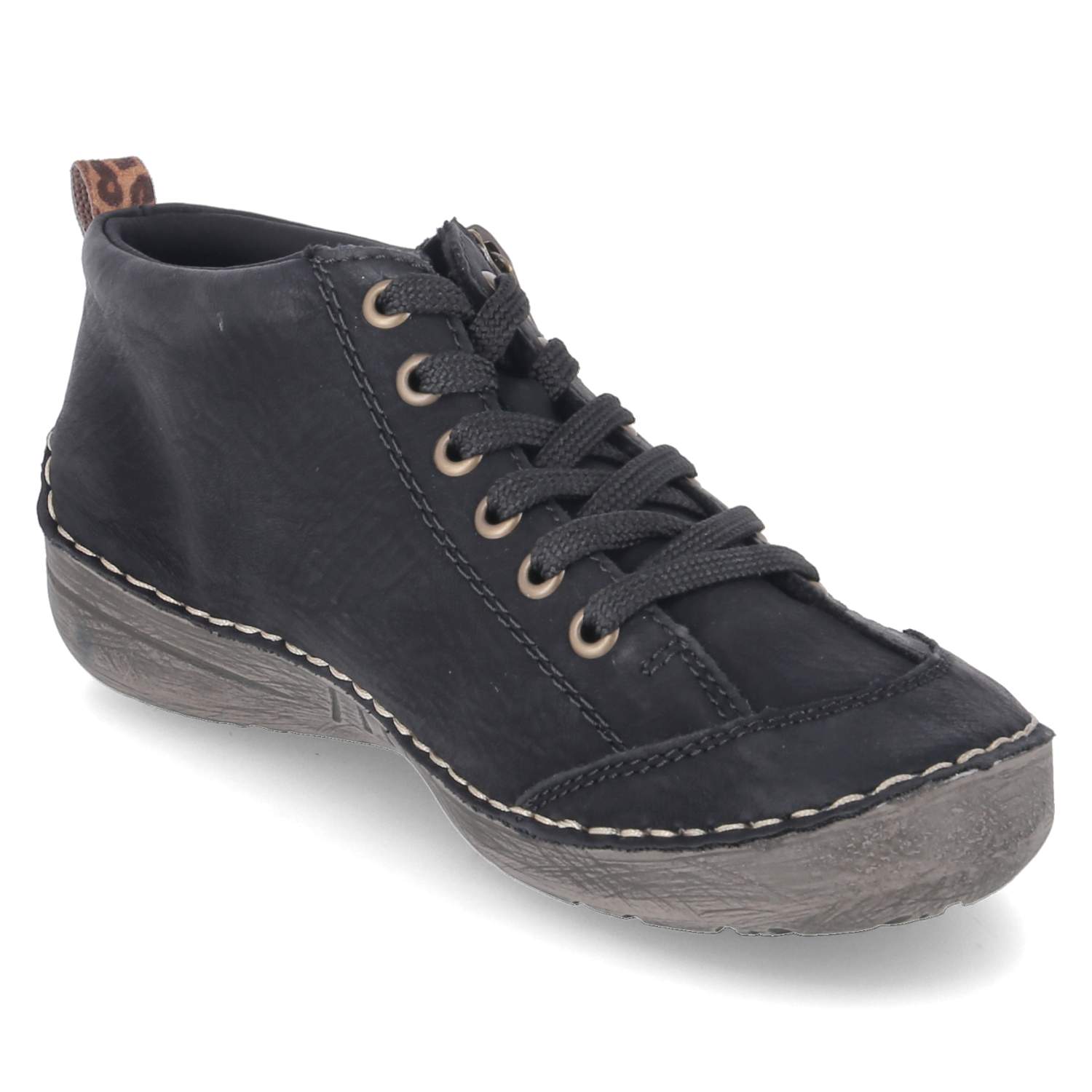 Halbschuhe  Schwarz