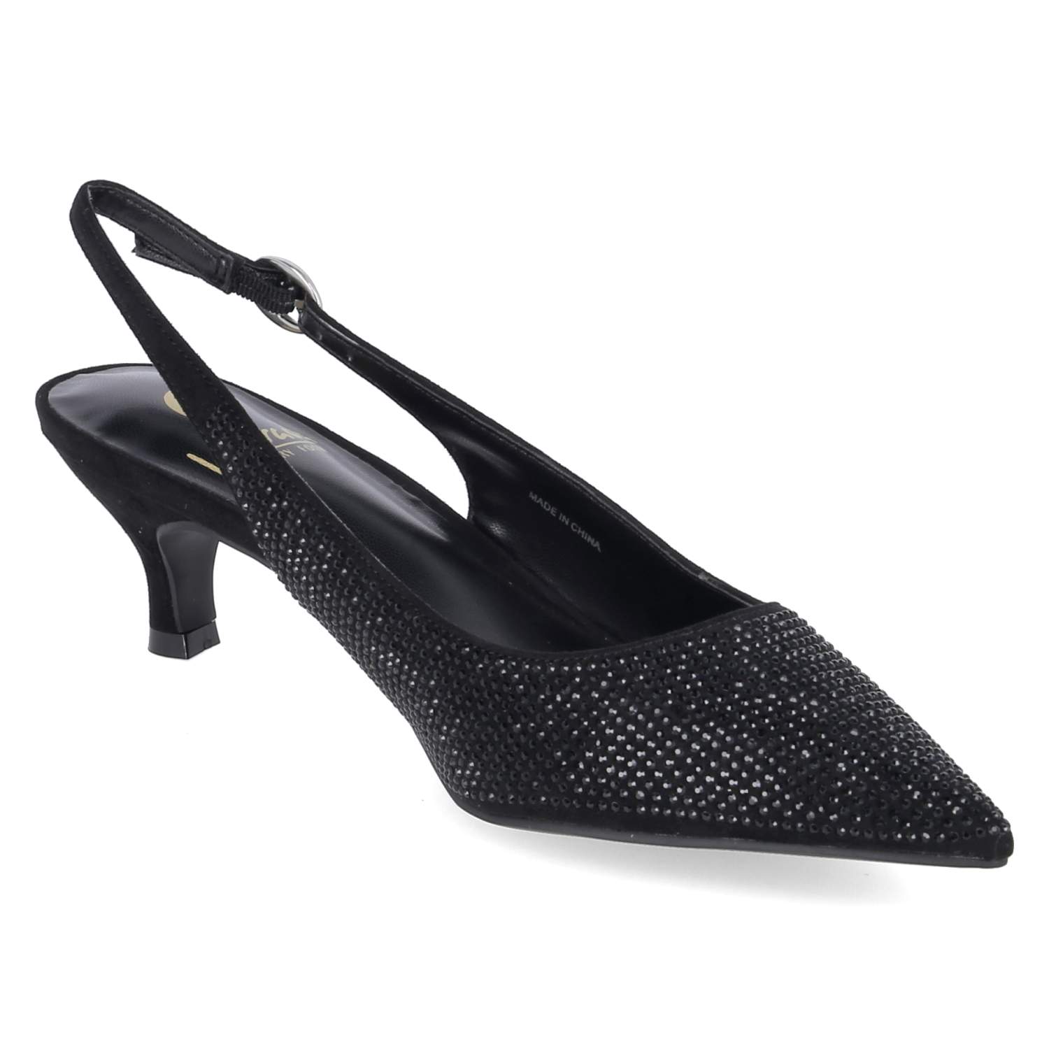 Slingpumps  Schwarz