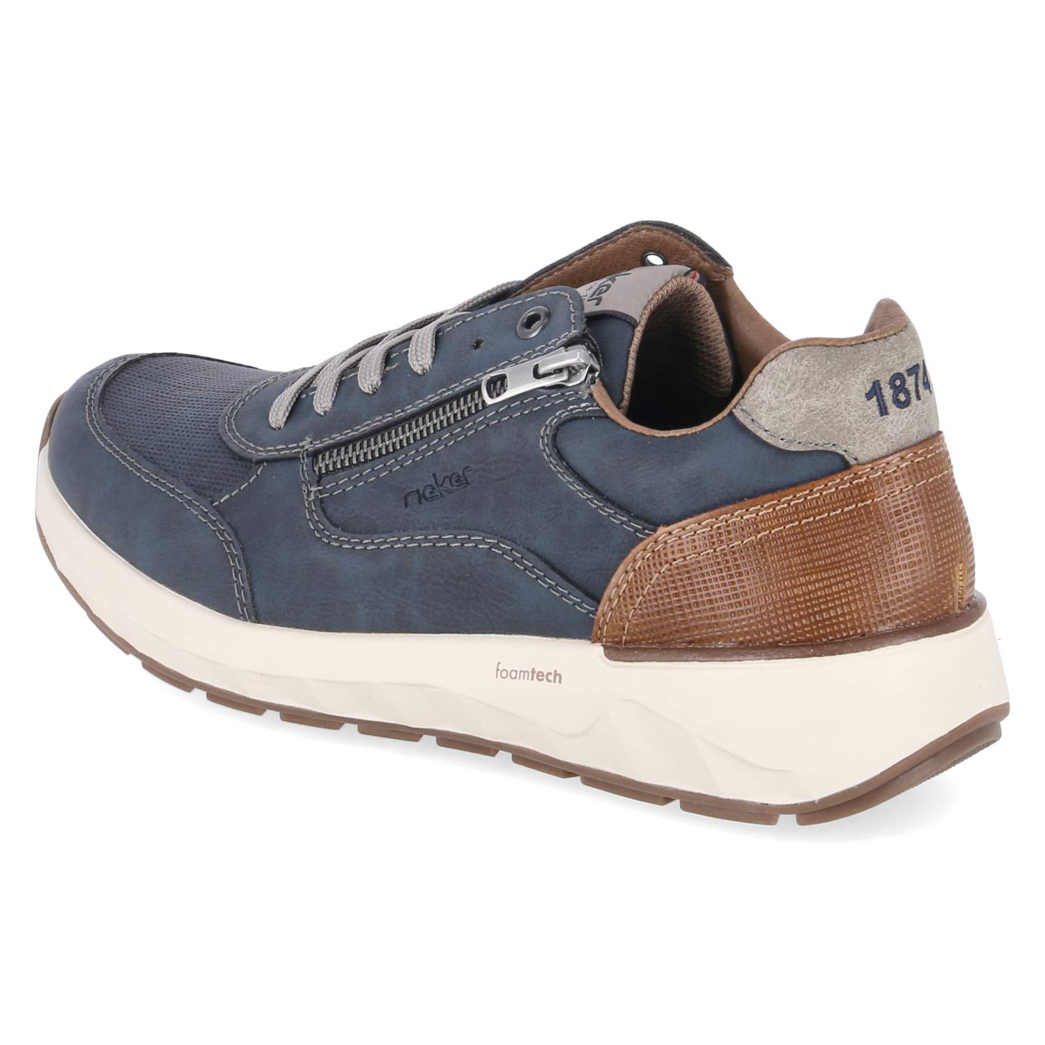 Low Sneaker  Blau