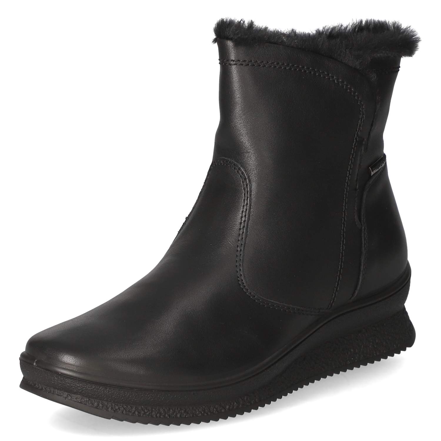 Winterstiefeletten  Schwarz