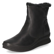 Winterstiefeletten  Schwarz