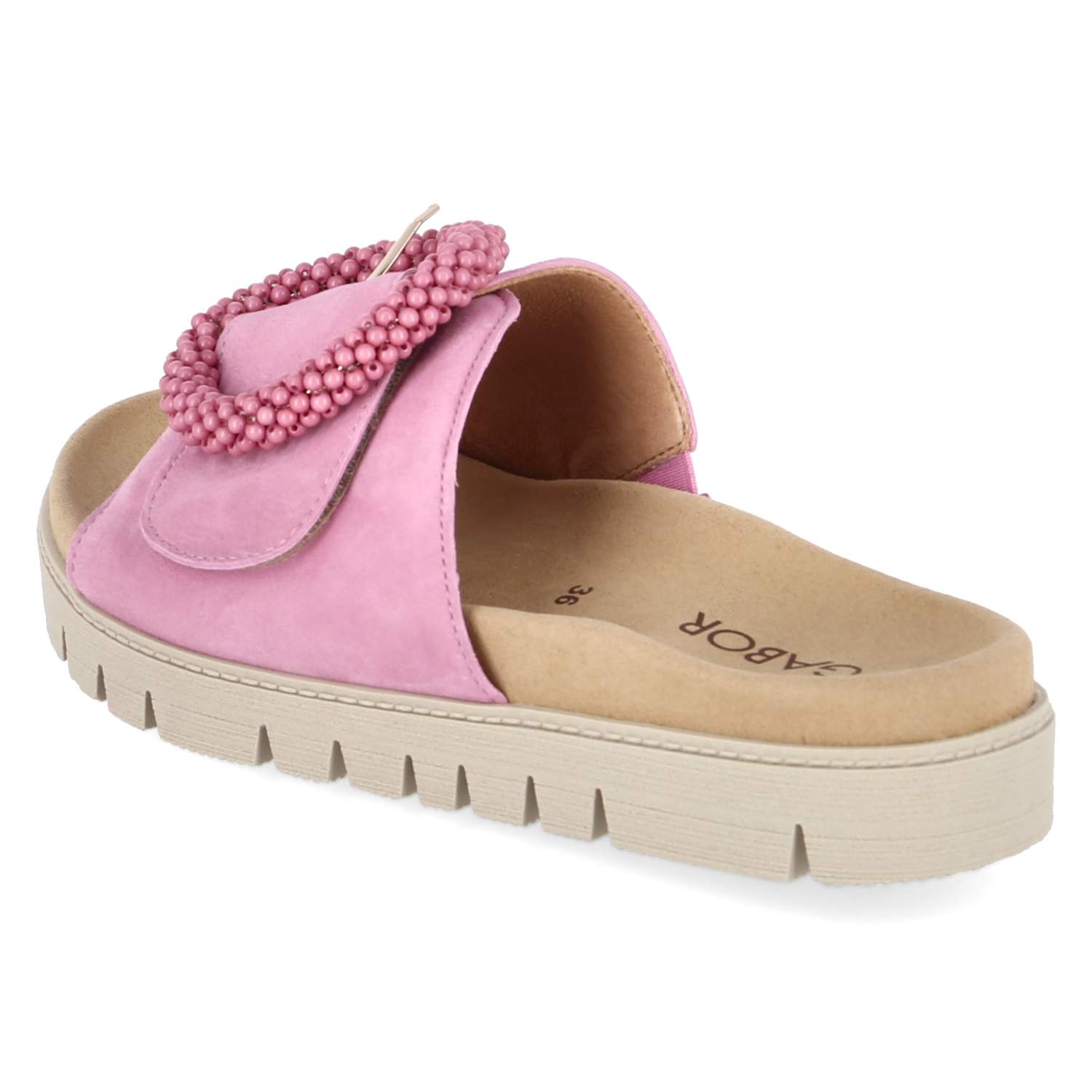 Pantoletten  Pink