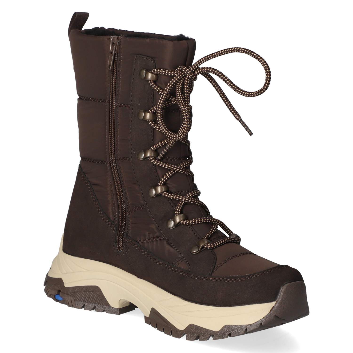 Winterstiefel  Braun