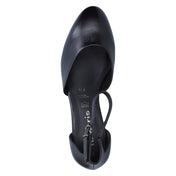 Riemchenpumps  Schwarz