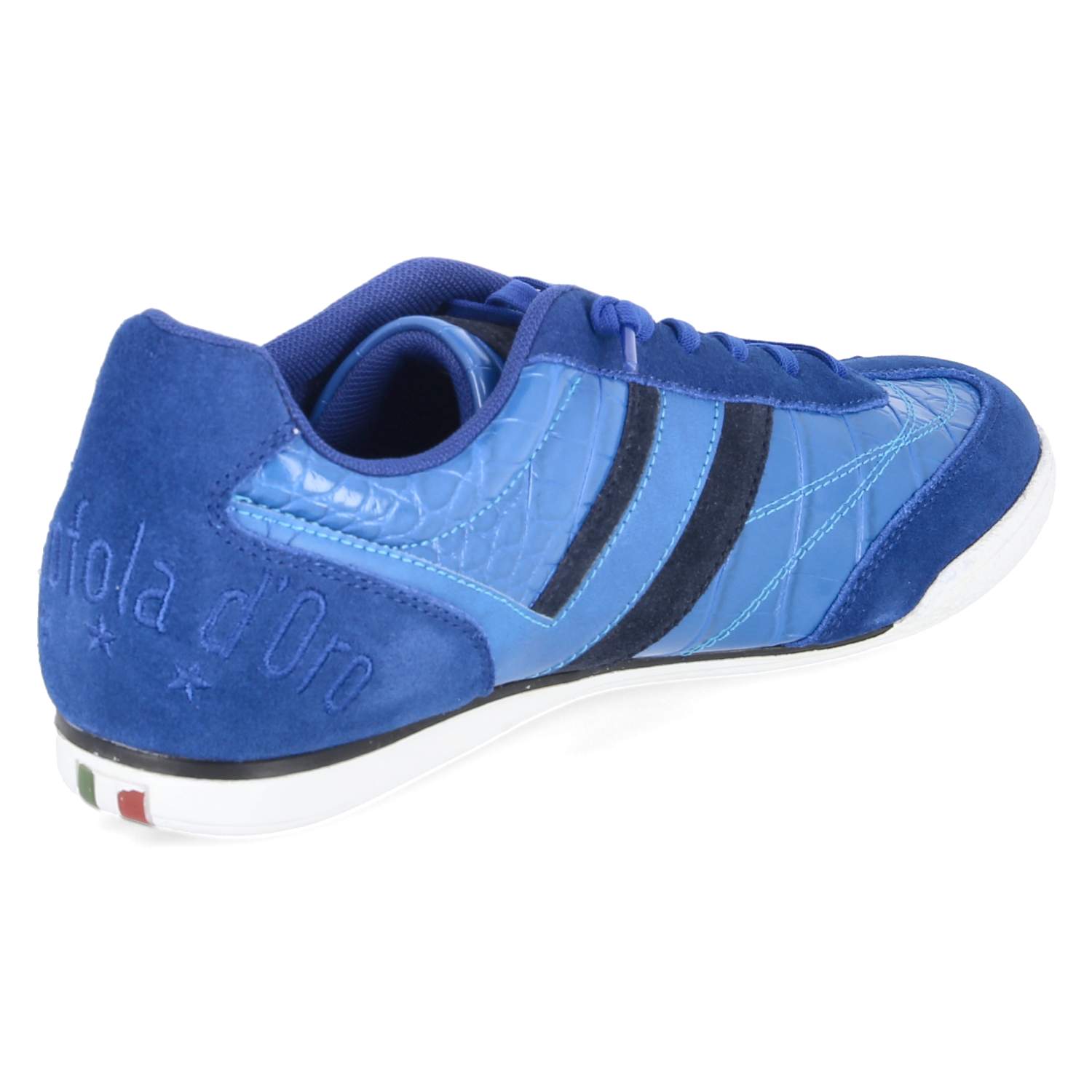 Low Sneaker VASTO SNAKE  Blau
