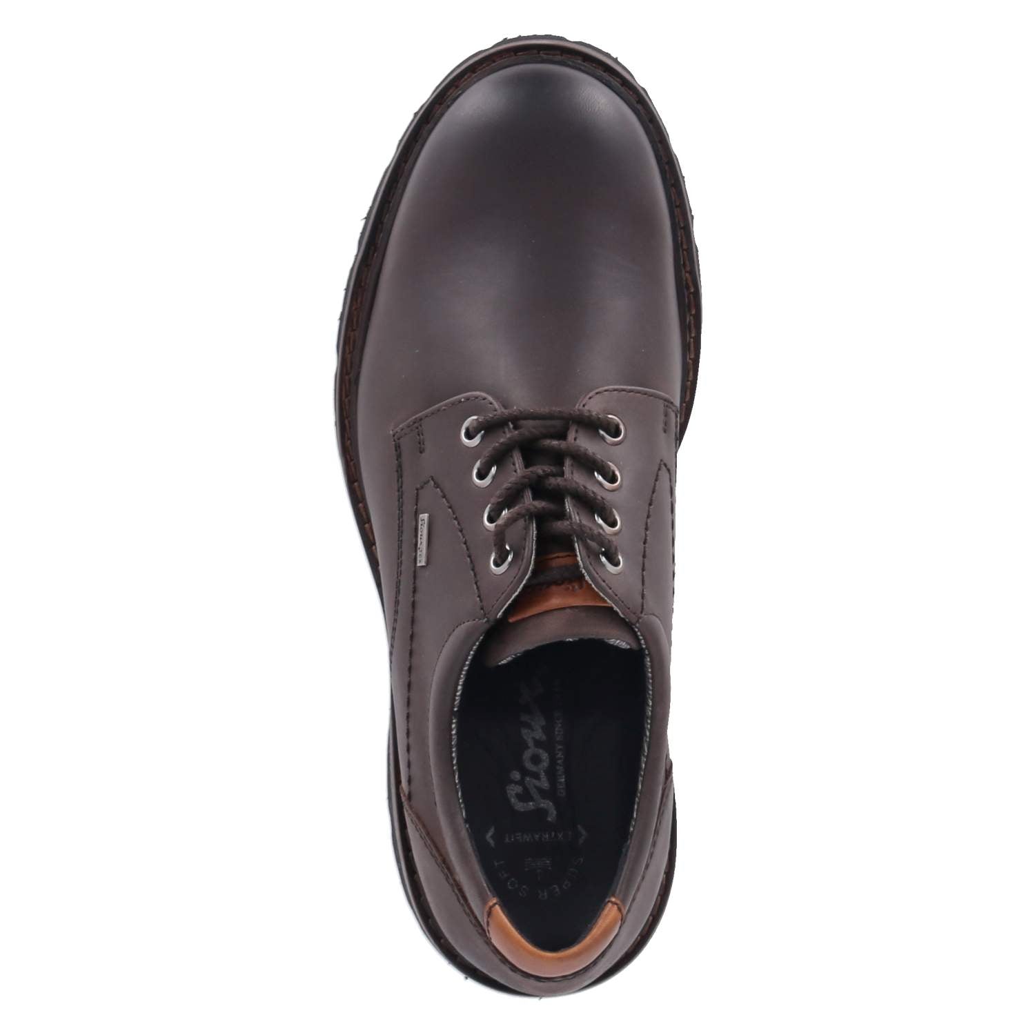 Halbschuhe ADALRIK-703-TEX Braun