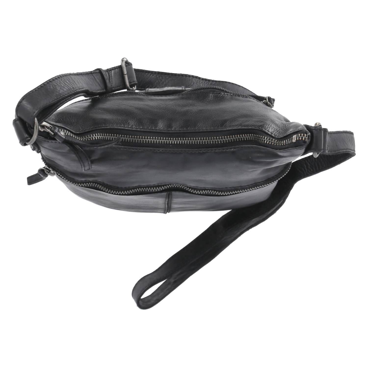 Hobobag  Schwarz