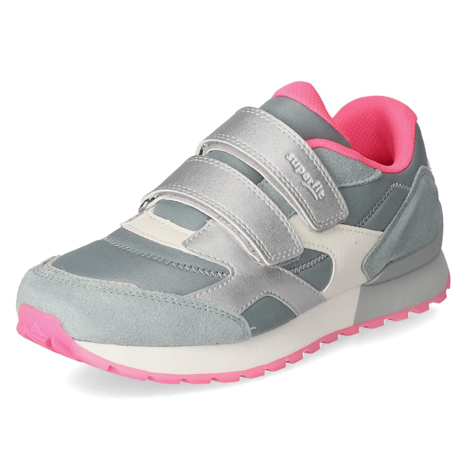 Klettschuhe Dash  Grau