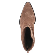 Slouchy Boots  Braun
