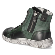 Schnürstiefeletten  Grün