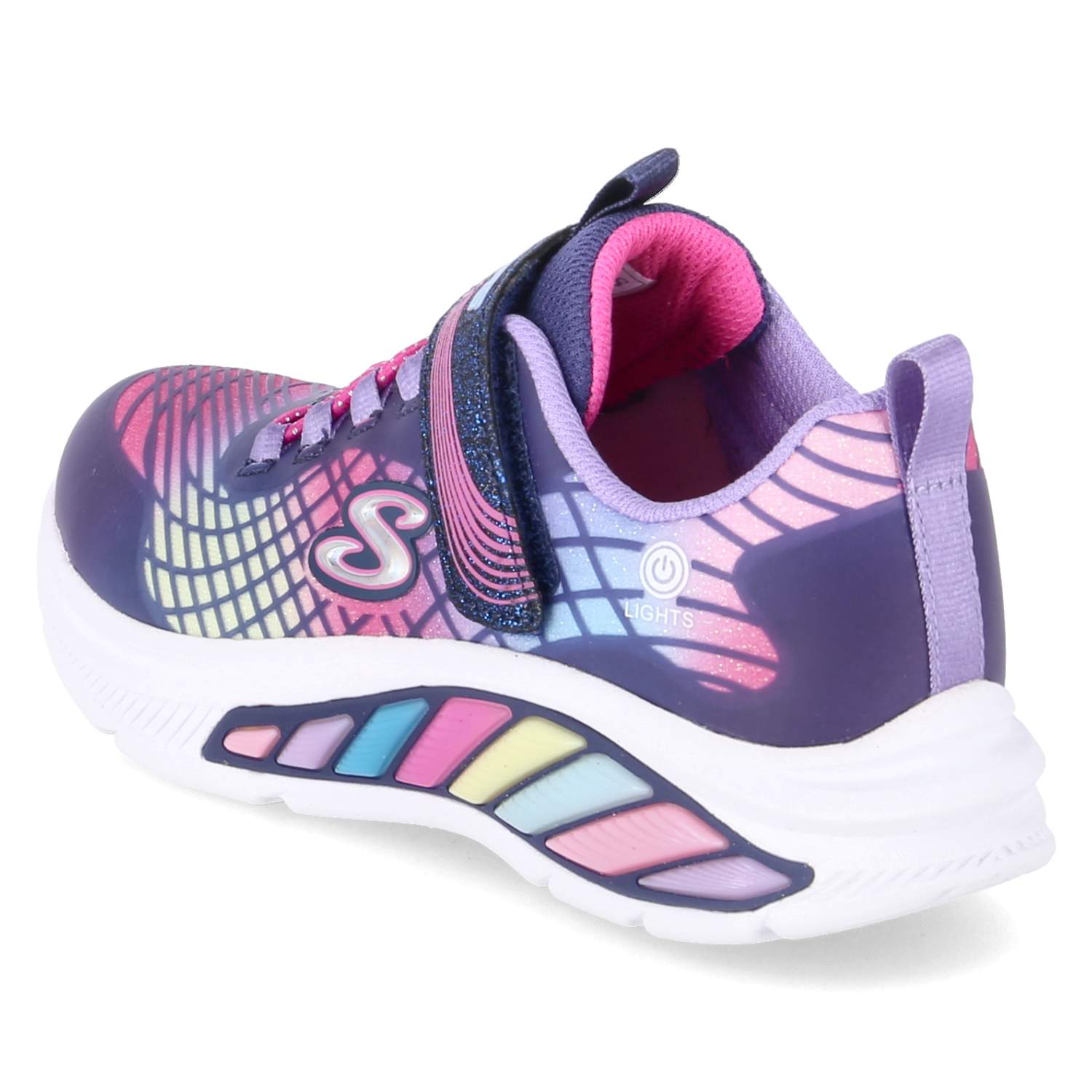 Low Sneaker RAINBOW CRUISERS  Lila