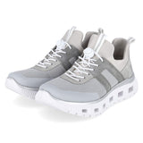 Slip-On-Sneaker  Grau