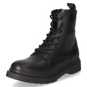Schnürstiefeletten  Schwarz