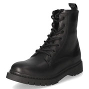 Schnürstiefeletten  Schwarz