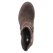 Stiefeletten  Braun
