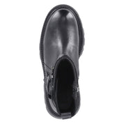 Biker Boots  Schwarz