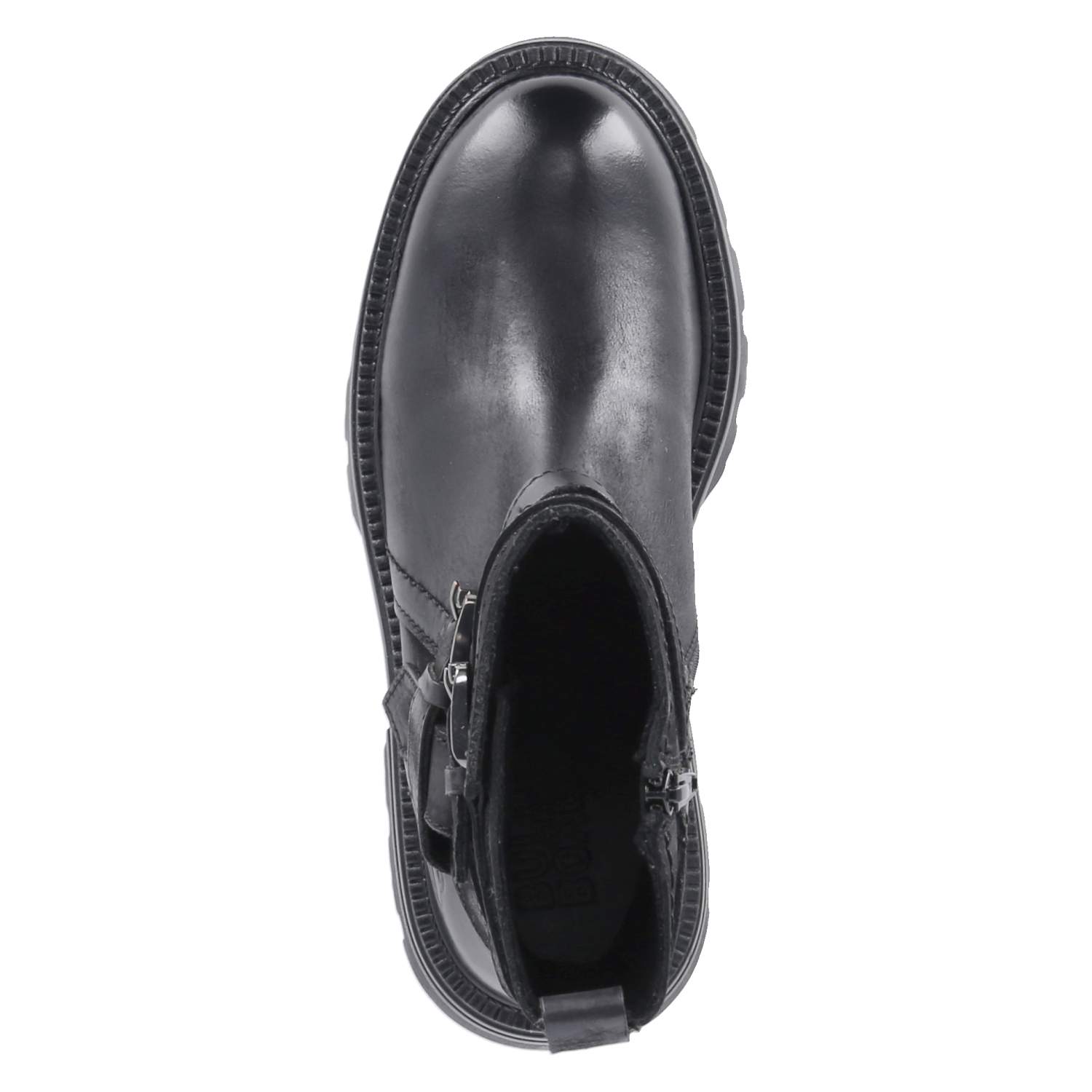 Biker Boots  Schwarz