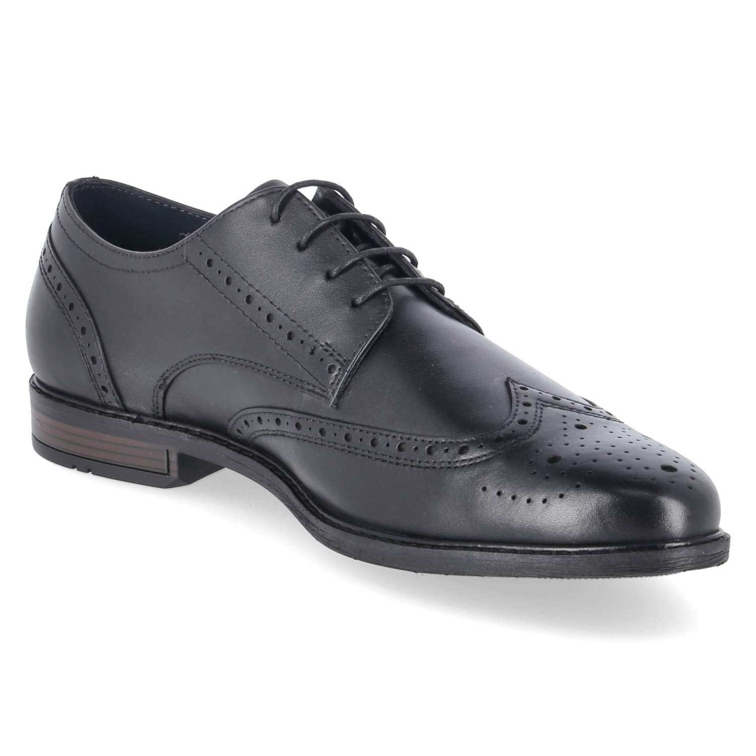 Halbschuhe DESMOND 02  Schwarz