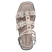 Sandalen  Beige