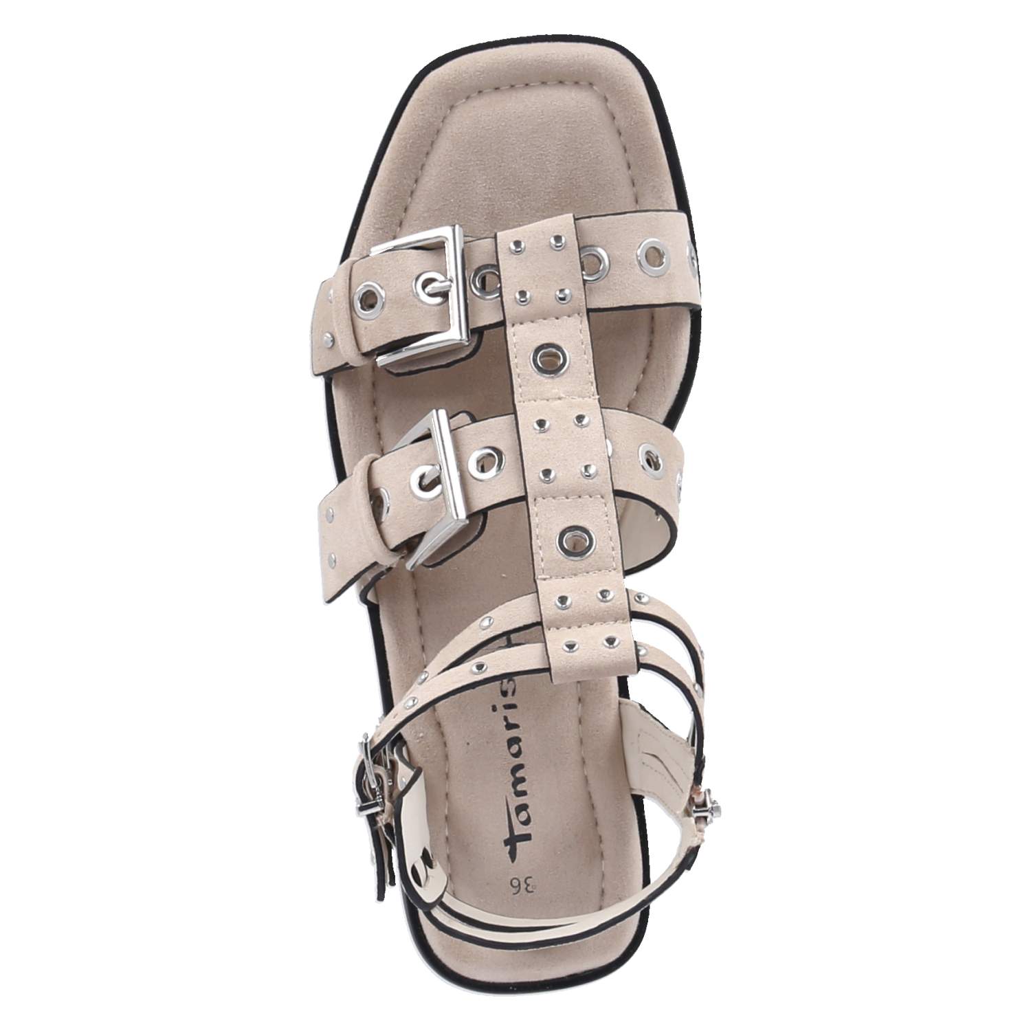 Sandalen  Beige