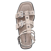 Sandalen  Beige