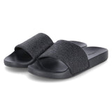 Badelatschen POOL SLIDE MONO  Schwarz
