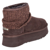 Winterboots FAME  Braun