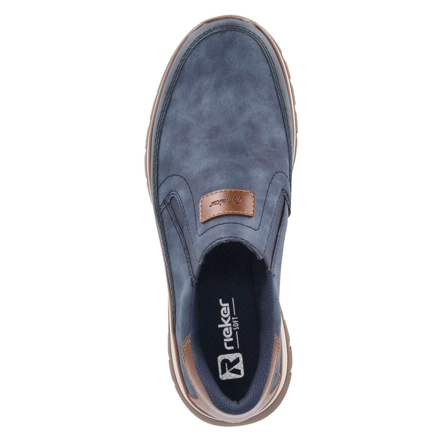 Slipper  Blau