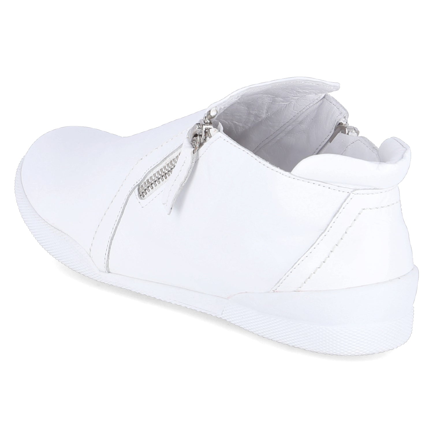 Booties Weiß