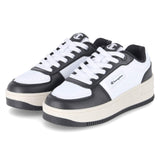 Low Sneaker RD 18 TWIN PLATFOR Weiß