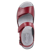 Sandalen HEIKE Rot