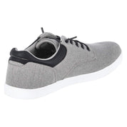 Halbschuhe Grau
