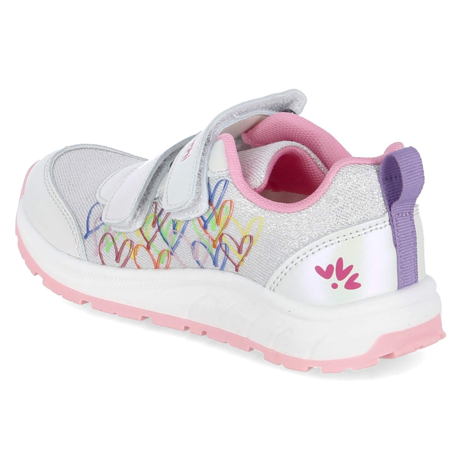 Low Sneaker ALBANY  Silber