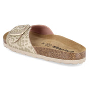 Pantoletten  Beige
