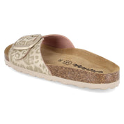 Pantoletten  Beige