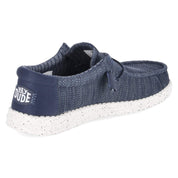Mokassins  Blau