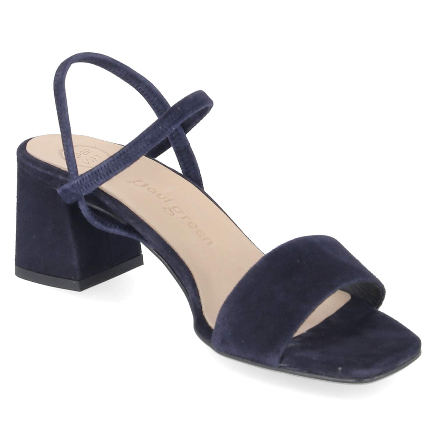 Sandaletten  Blau
