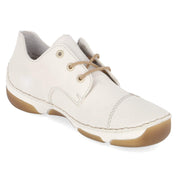 Halbschuhe Weiß