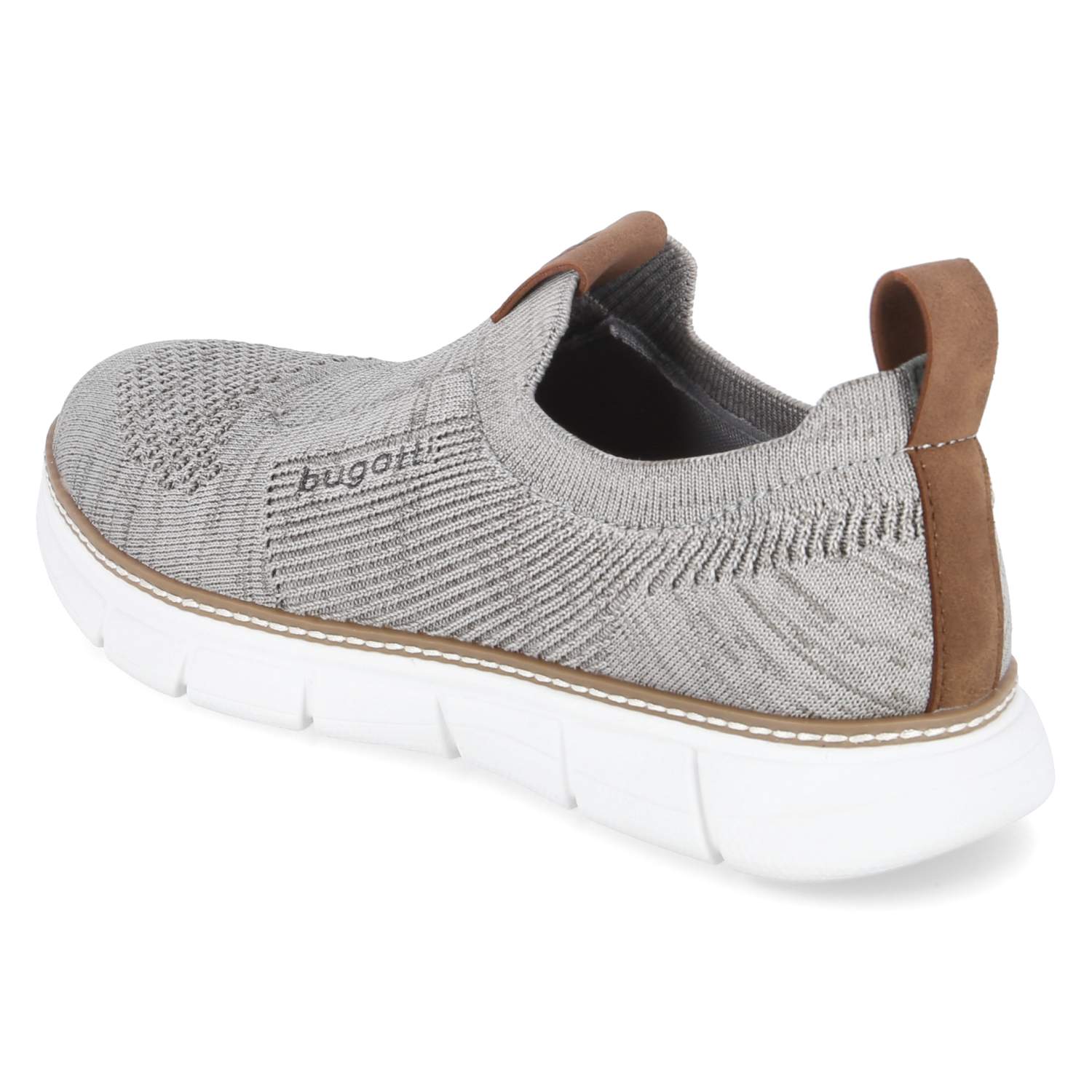 Slipper  Grau