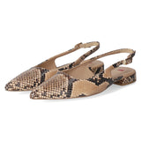 Slingballerinas  Beige