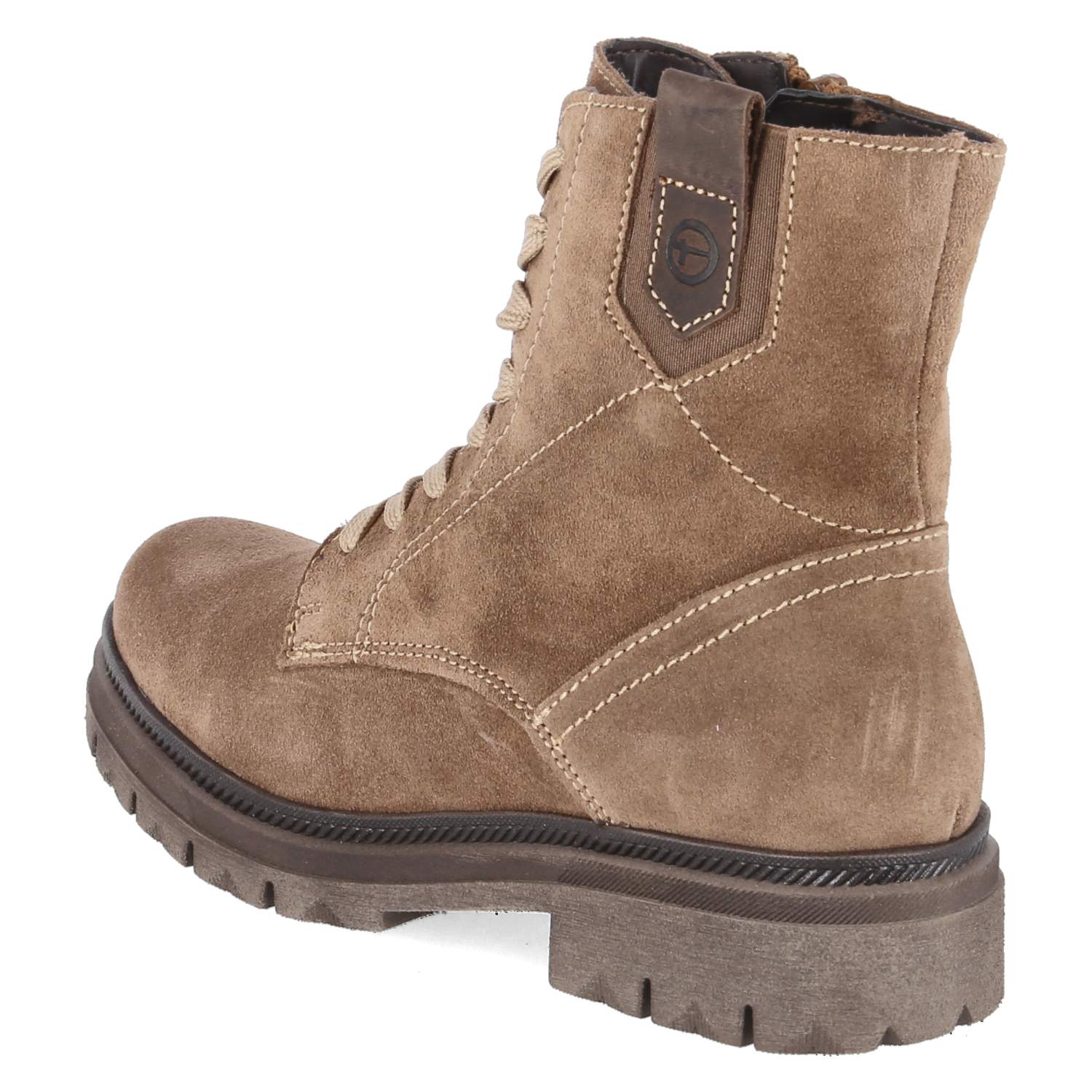 Schnürboots  Braun